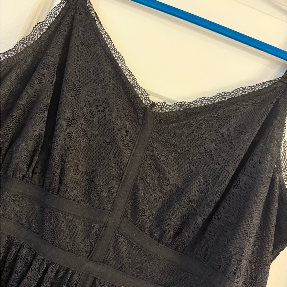torrid Black Lace Mini Dress - Picture 5 of 7